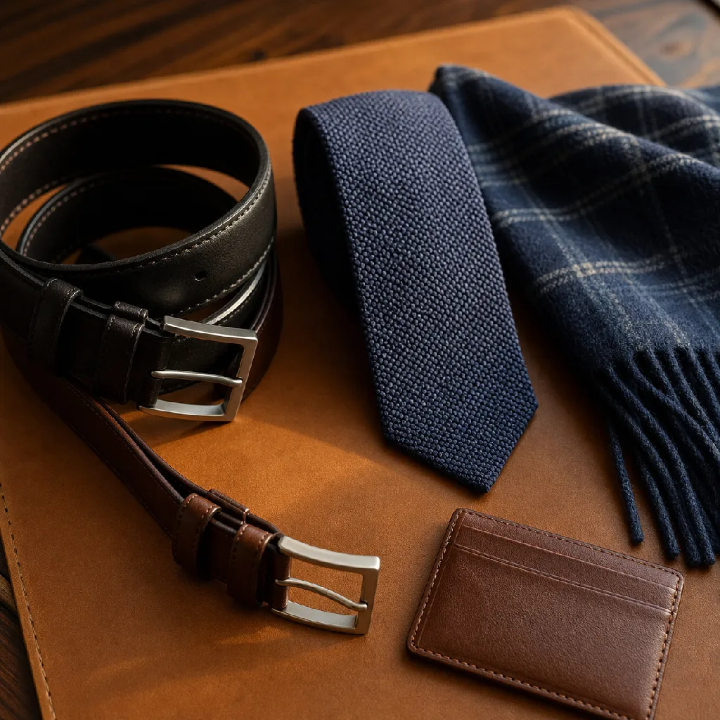 Folded lambswool and merino sweaters in warm tones